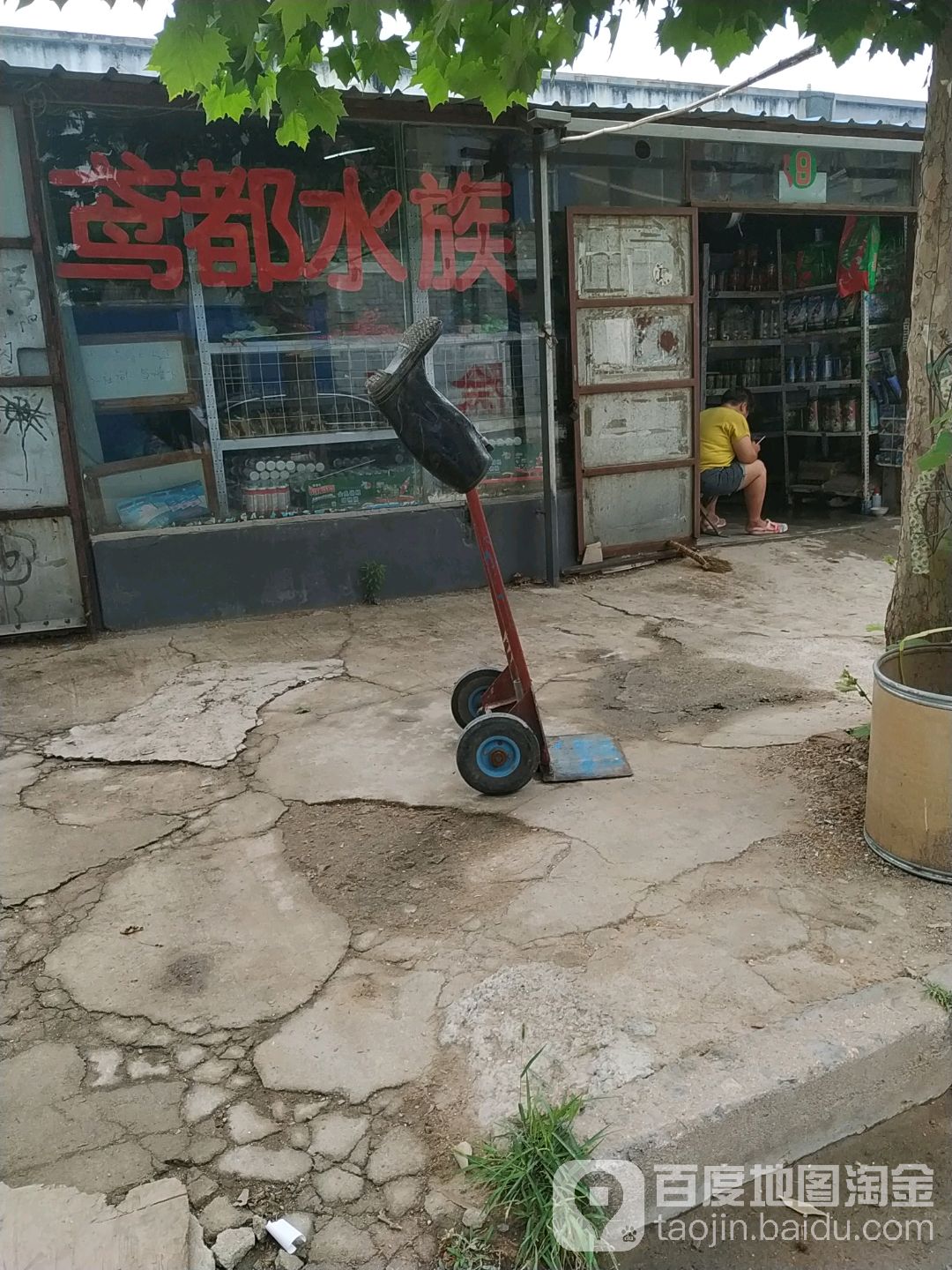 鸢都水景