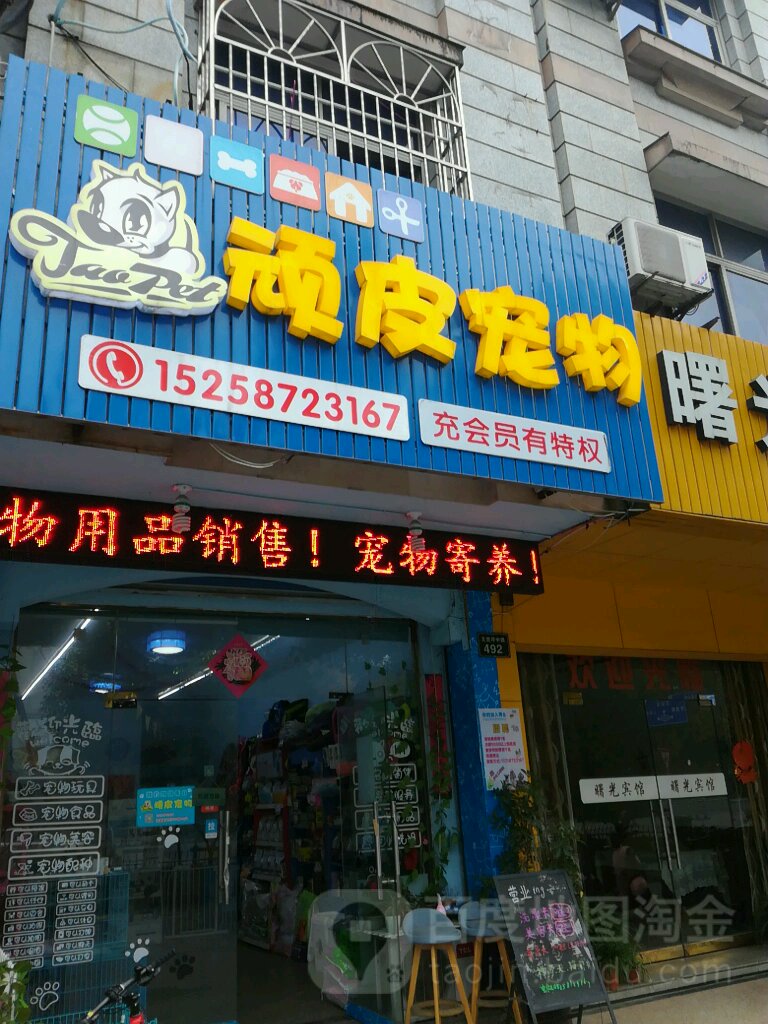 顽皮宠物(安吉店)