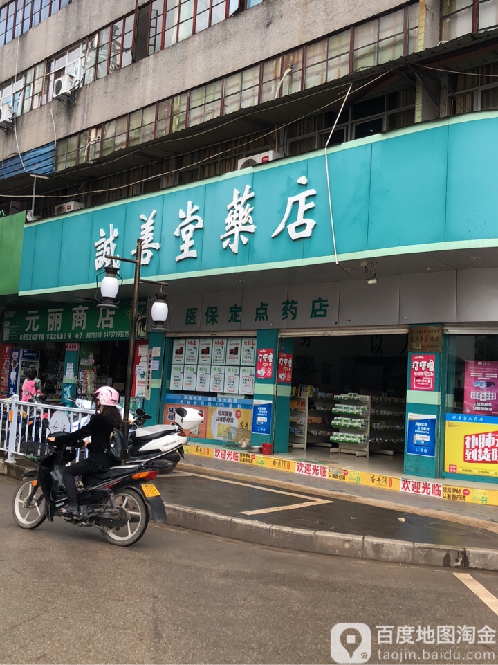诚善堂大药店