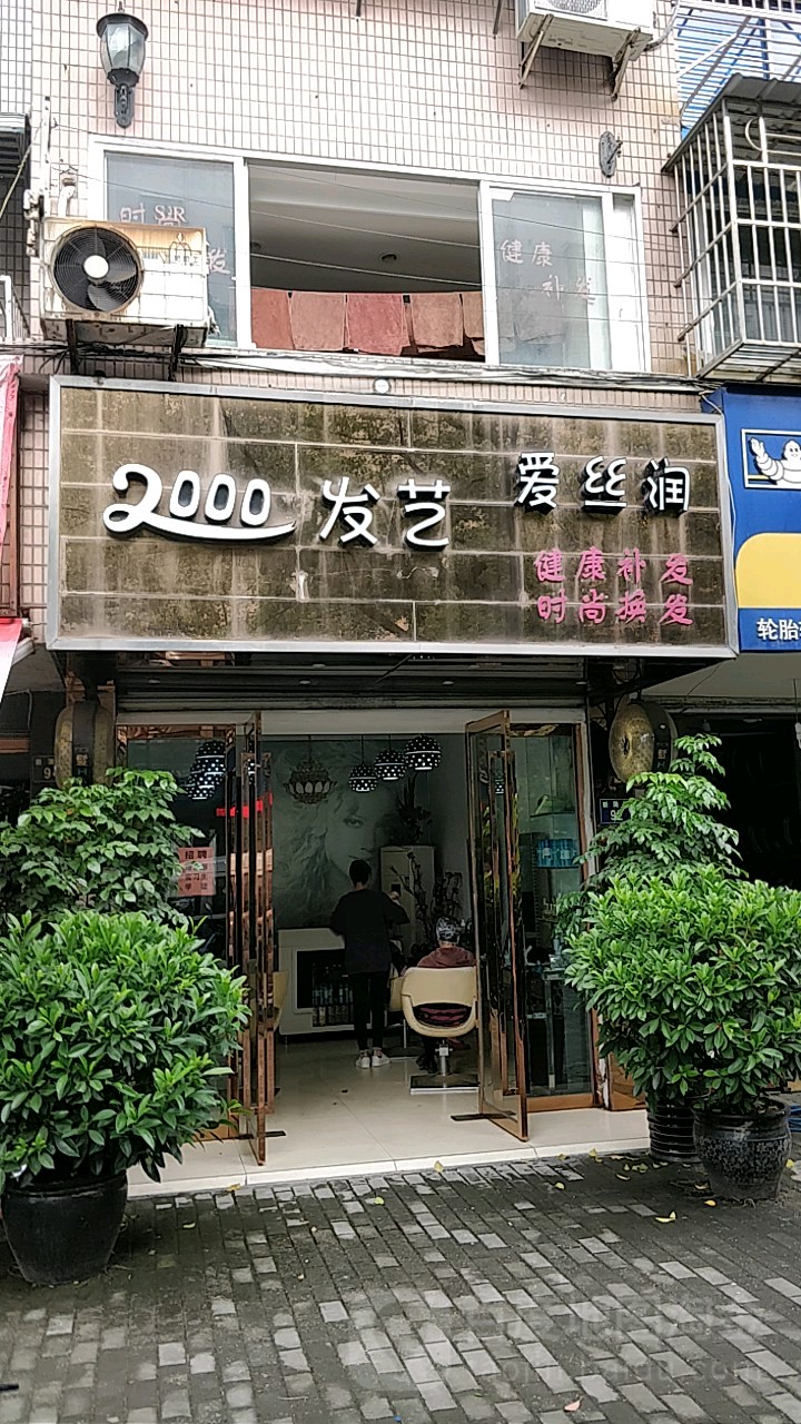 2000发艺社爱丝润