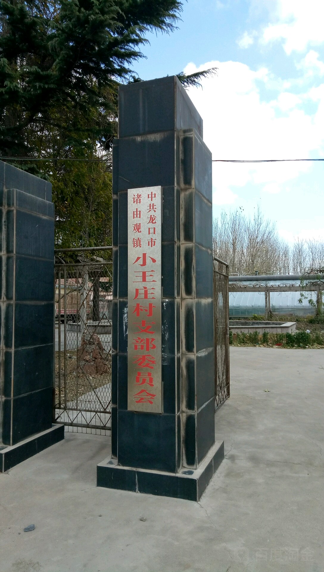 烟台市龙口市诸由观镇丛林街小王庄村