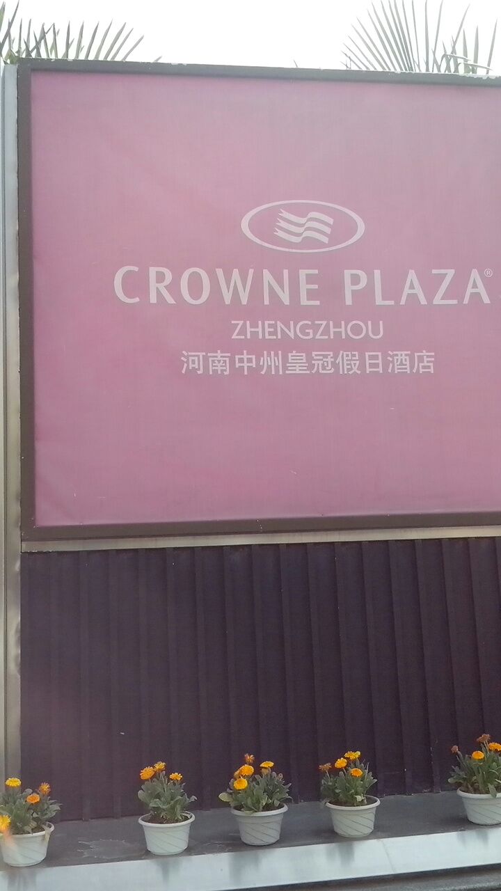 河南中州皇冠假日酒店-游泳池