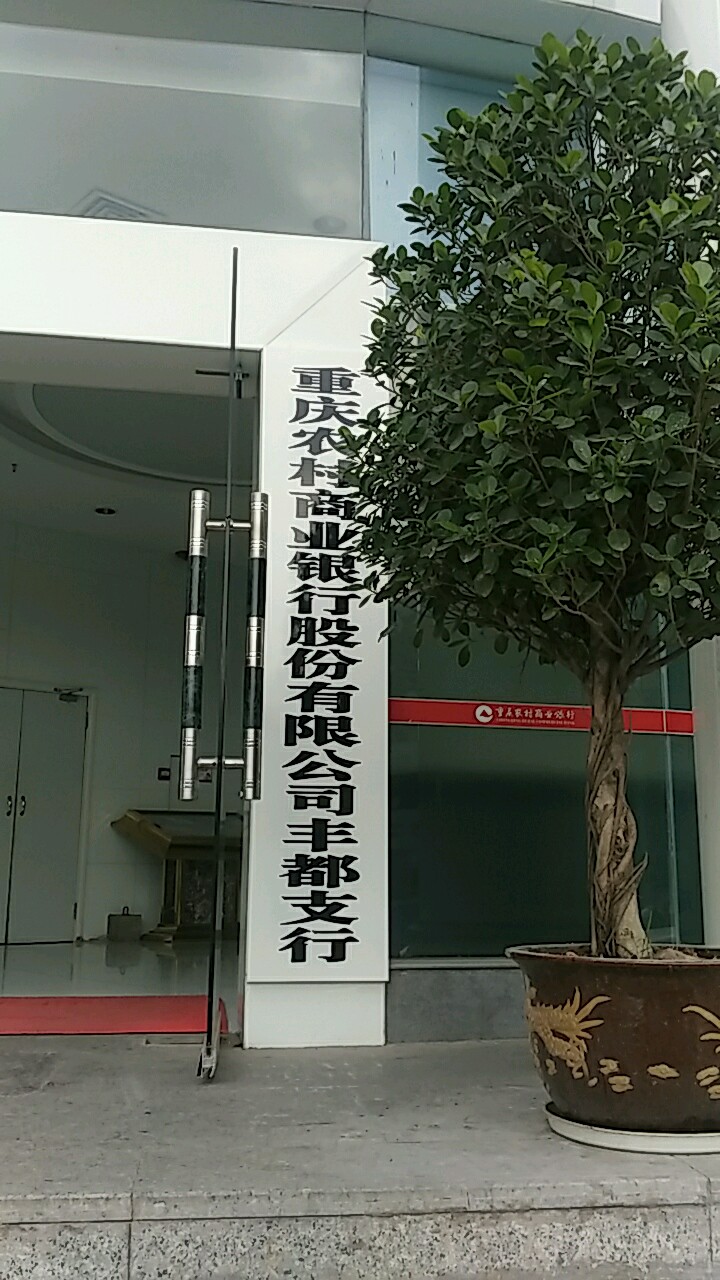 重庆市农村商业银行(丰都支行)