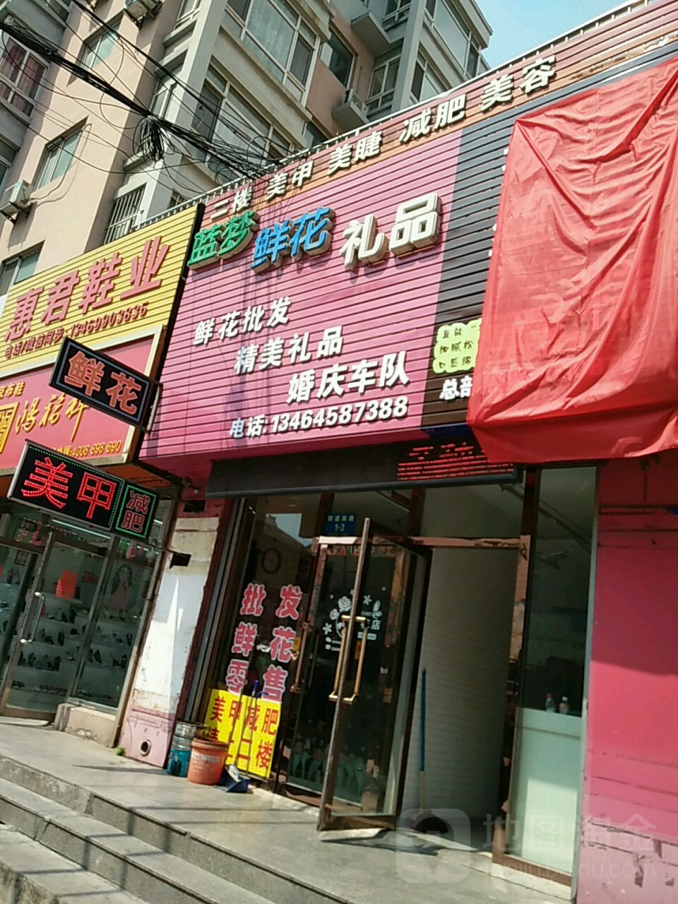 蓝梦鲜花礼品
