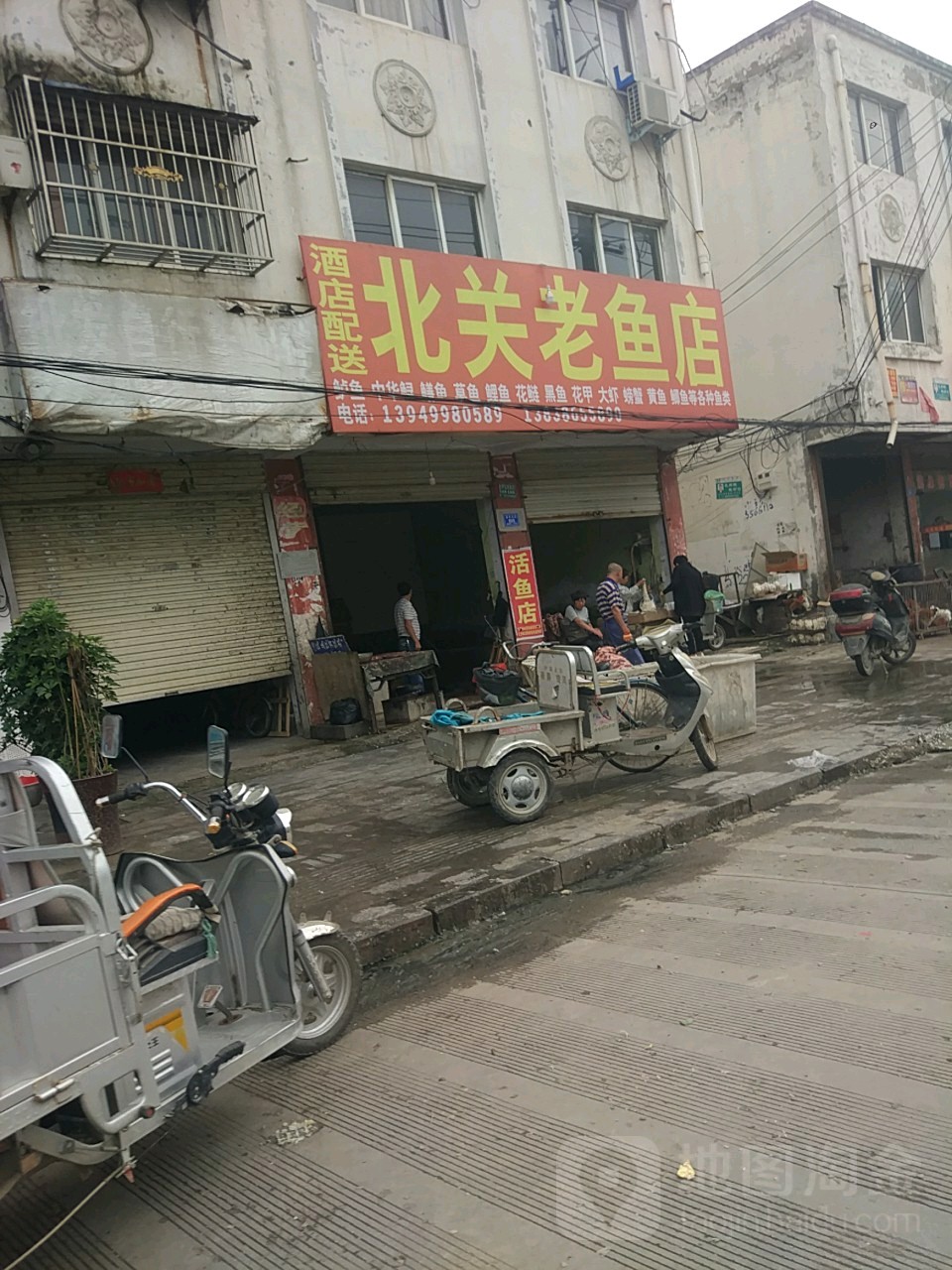 沈丘县北关老鱼店