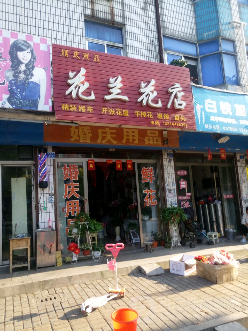 花兰花店