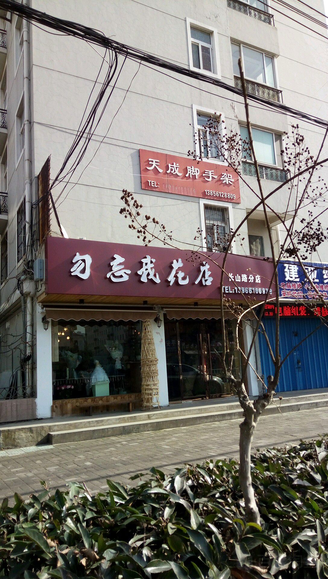 勿忘我花店(长山路店)