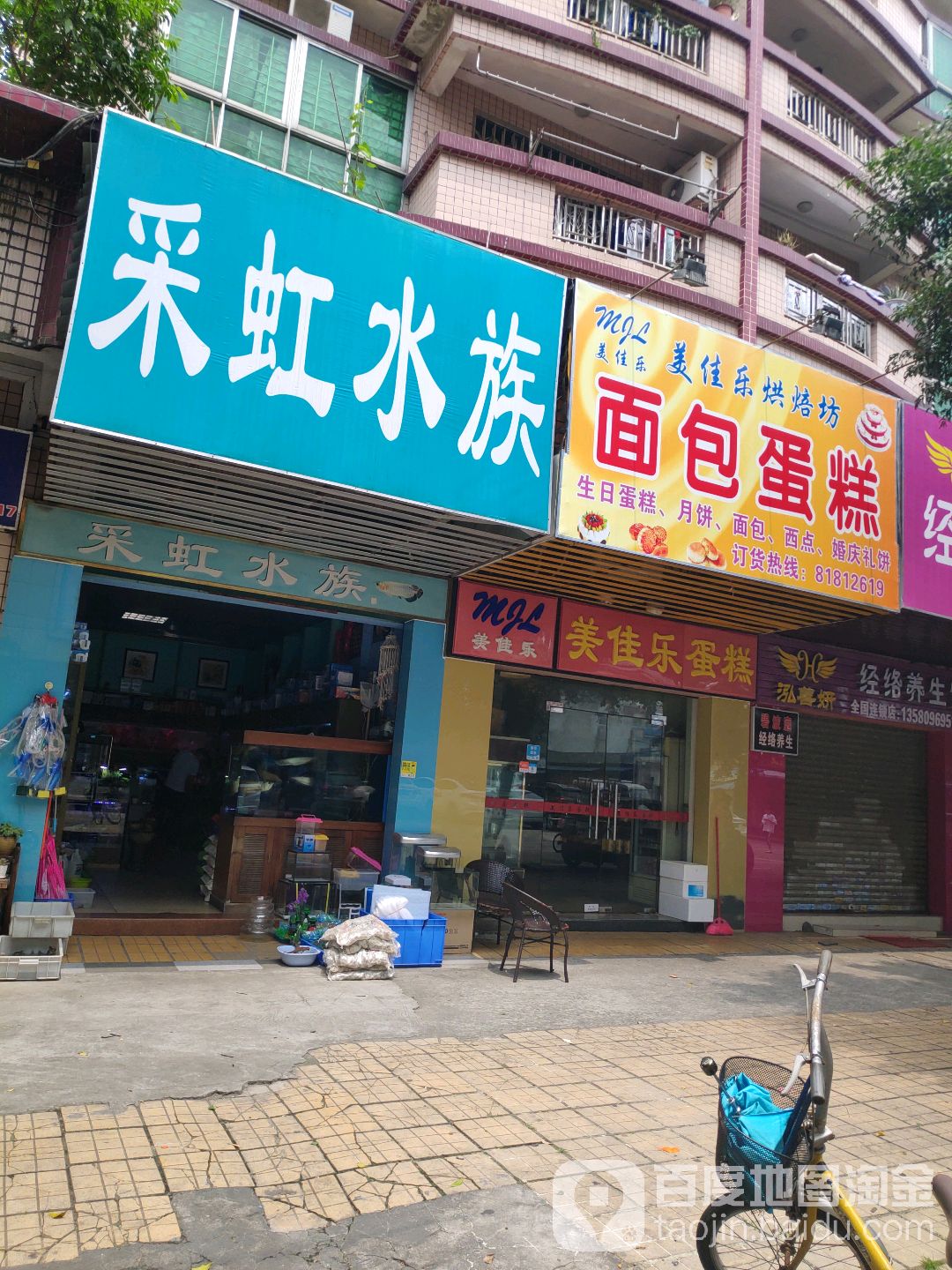 彩虹水族