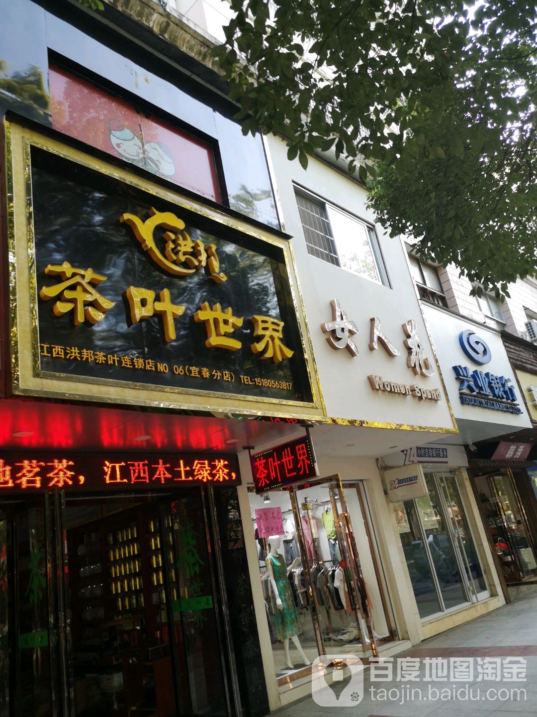 洪邦茶叶世界(朝阳路店)