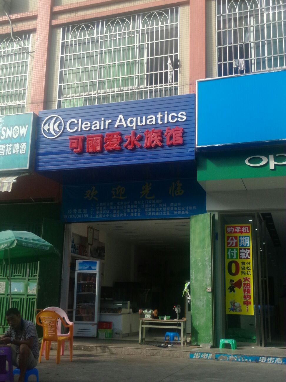 可丽爱水族馆(桥北路店)