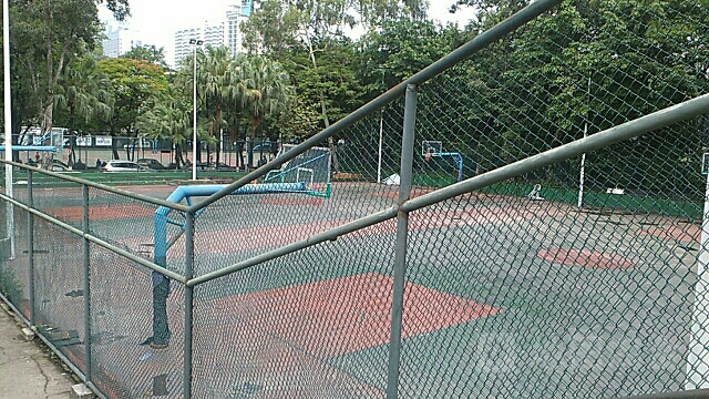 暨南大学(广州石牌校区)篮球场-南区