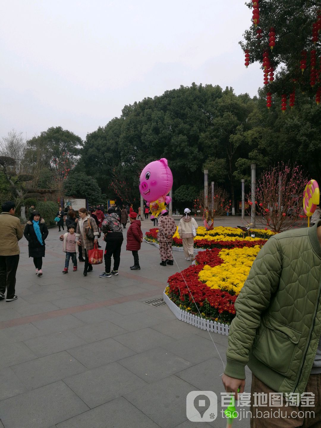 北湖路公园-南门