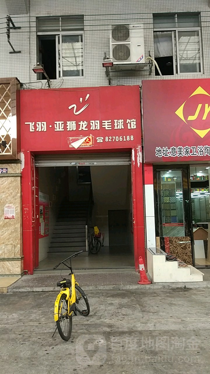 飞羽亚狮龙羽毛球馆