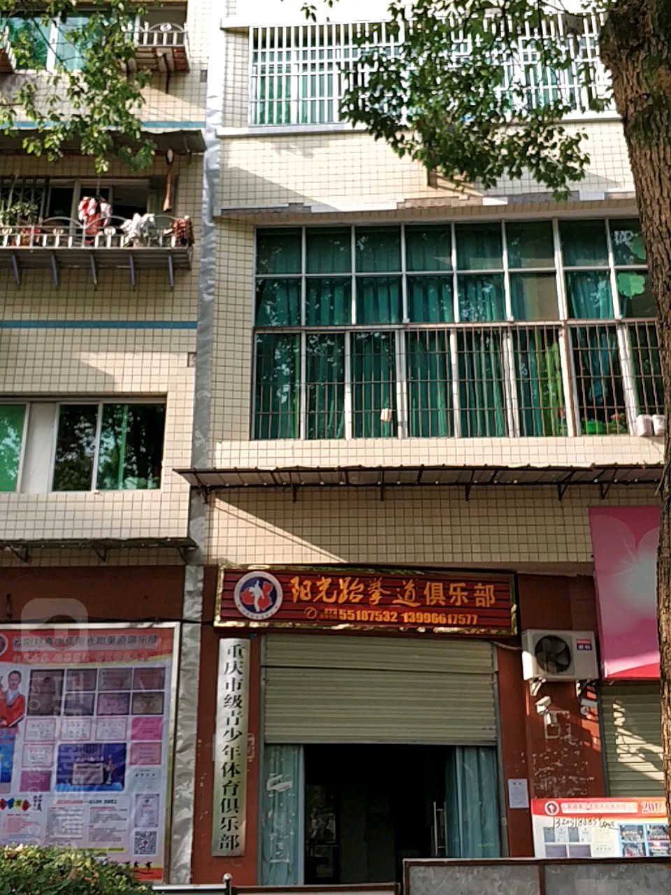少年年阳光跆拳道俱乐部