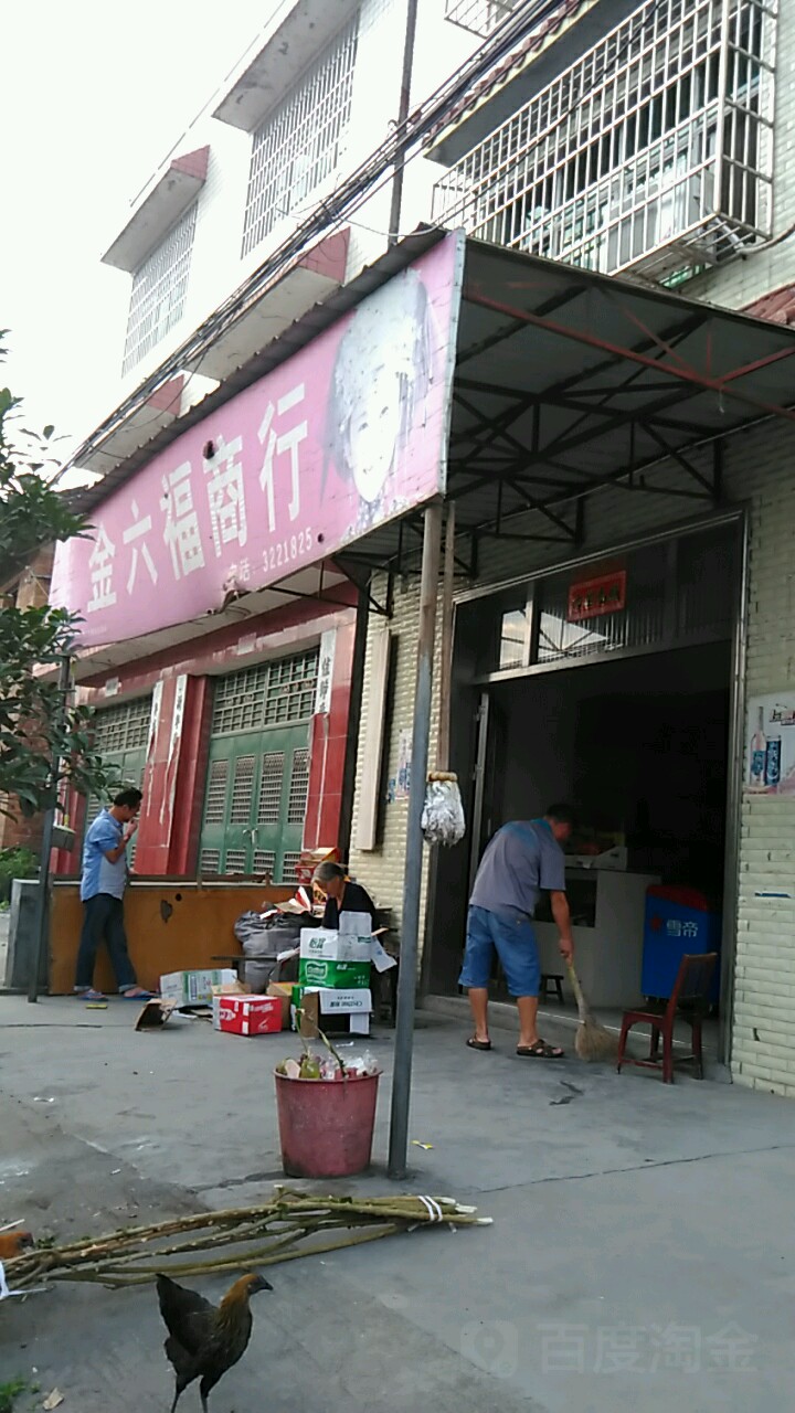金六福商行