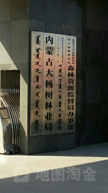 内蒙古大杨树林业局