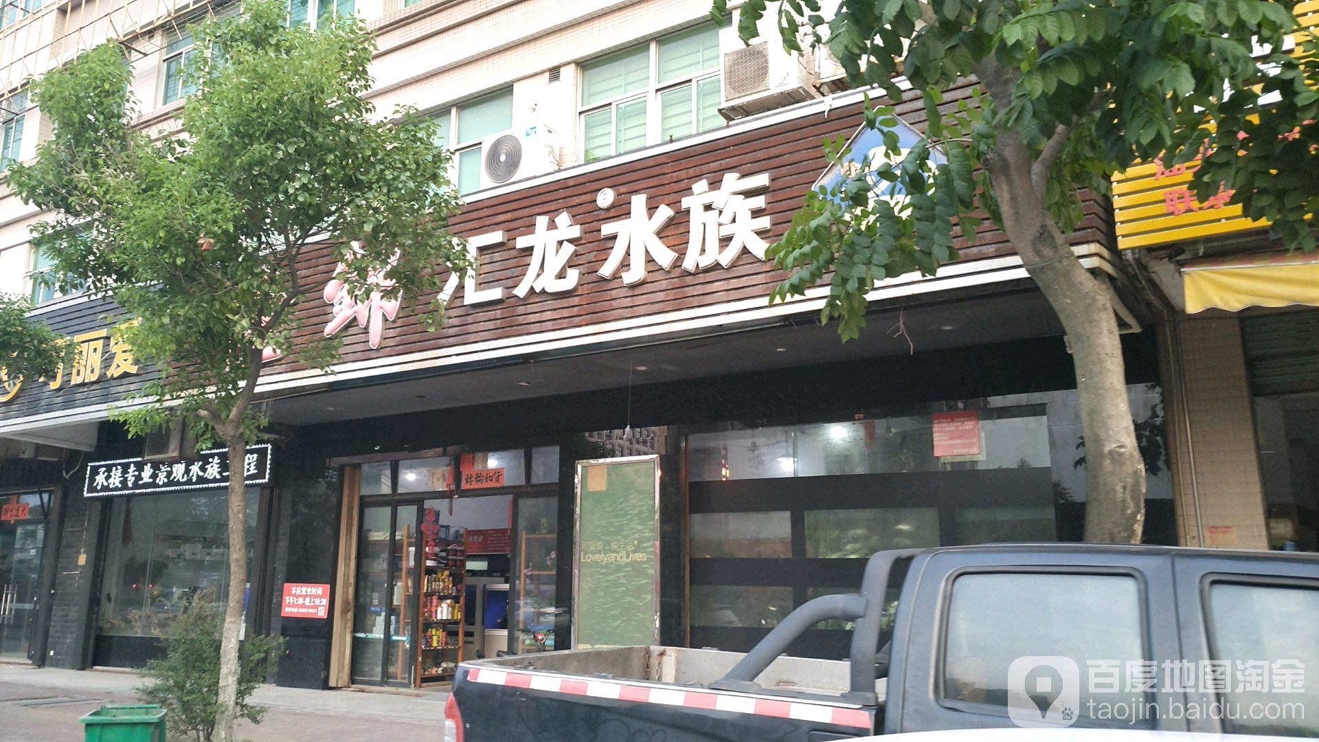 隆锦汇龙水景