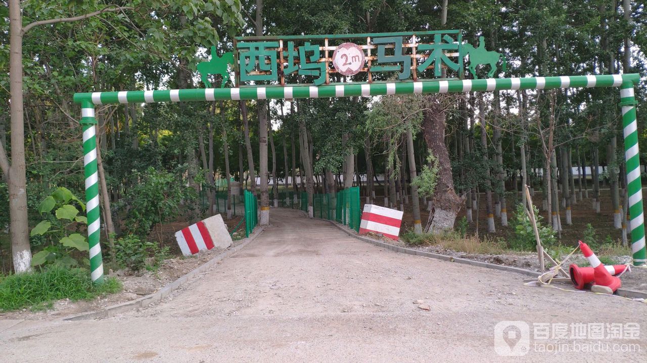 西坞马术