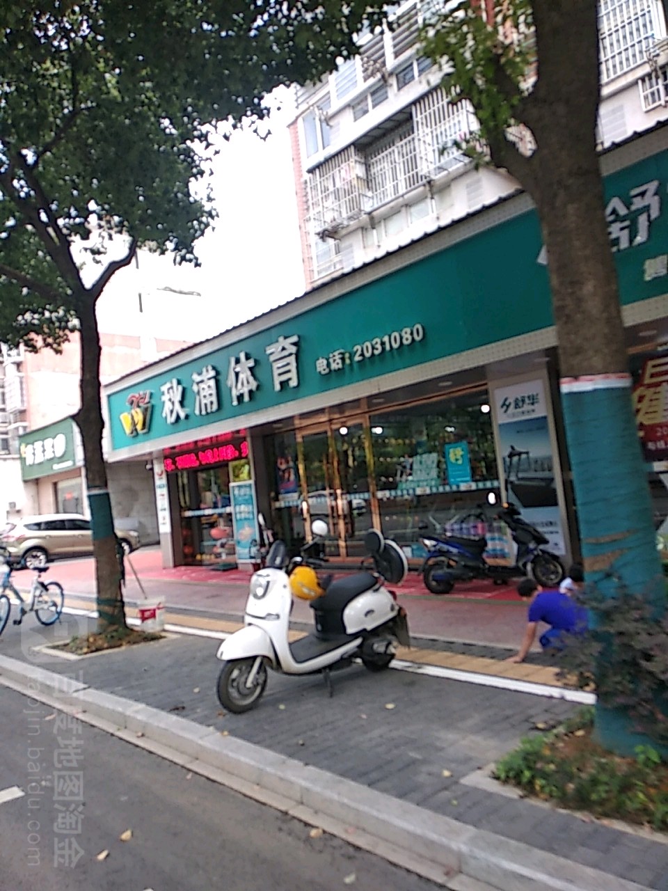 秋浦体育
