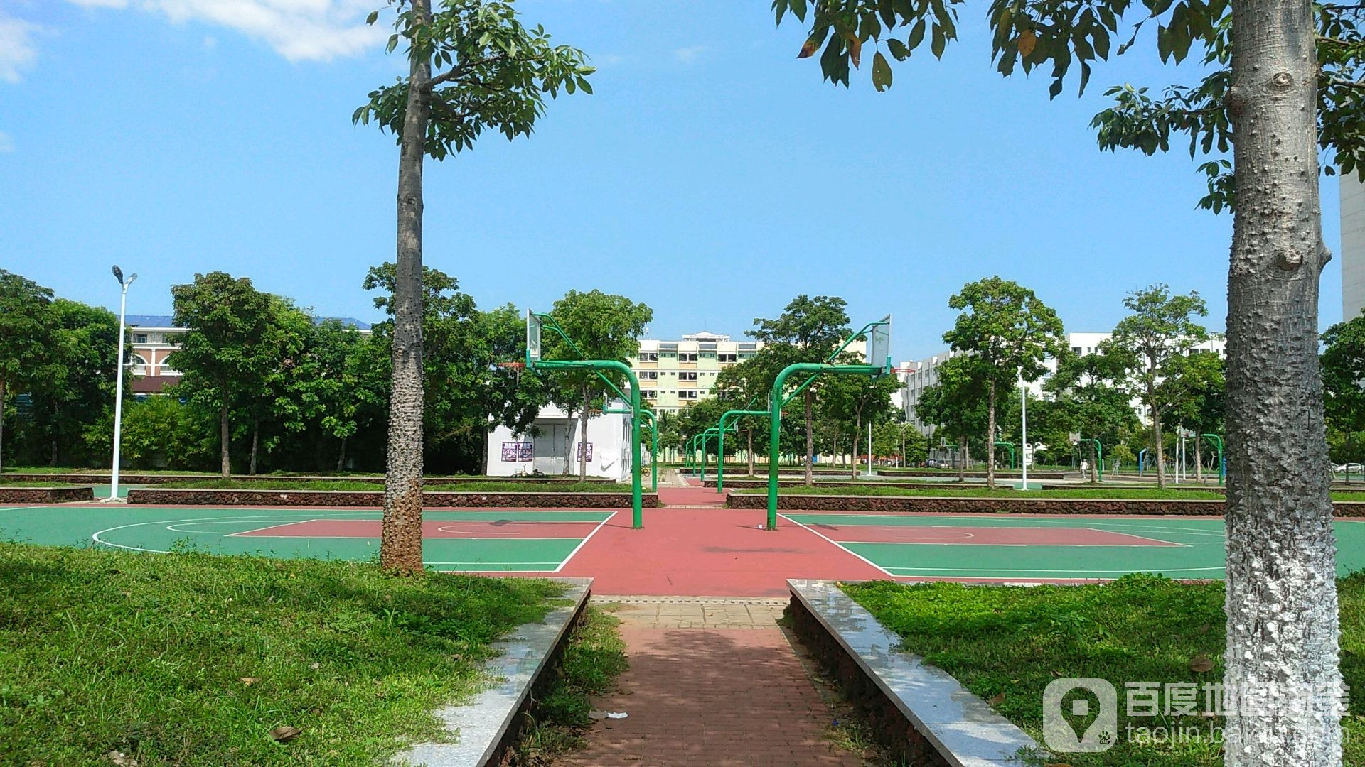 海南大学(海甸校区)-篮球场(2)
