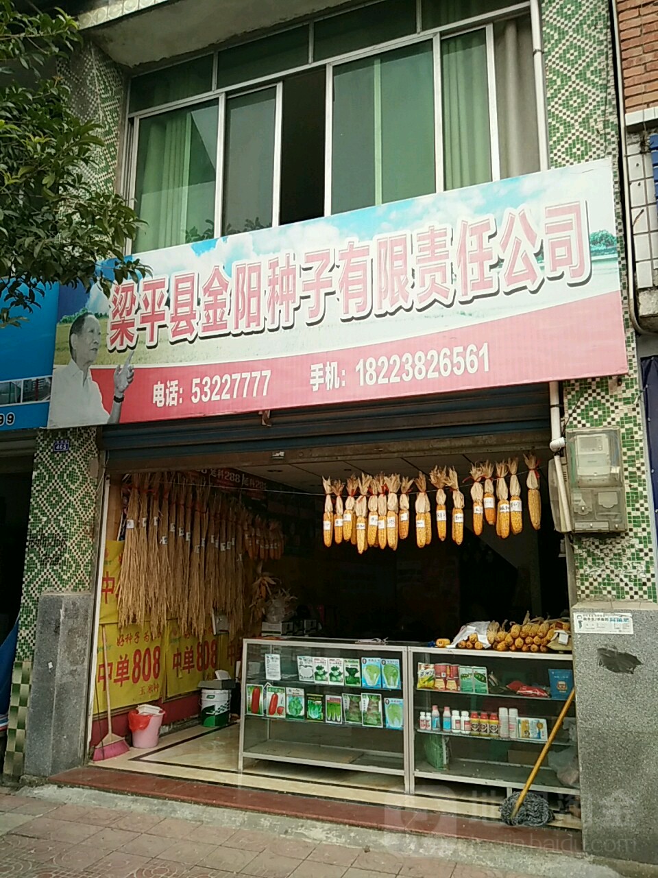 梁平区金阳种子优先责任公司