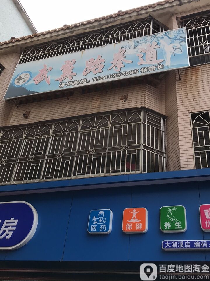 武翼武跆道