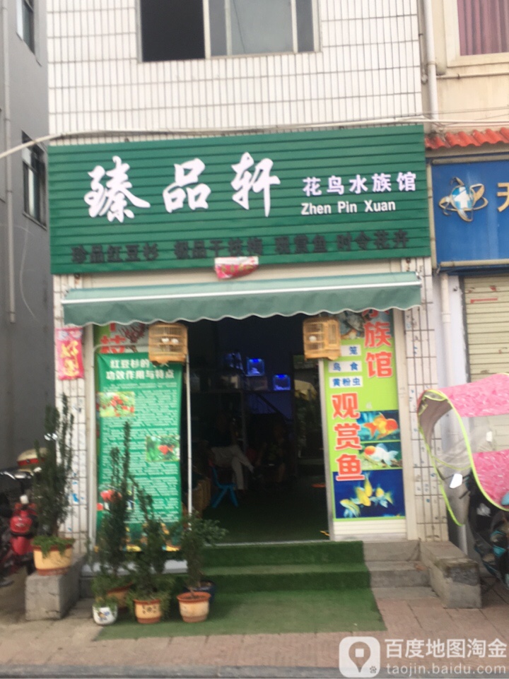 臻品轩花鸟水族馆