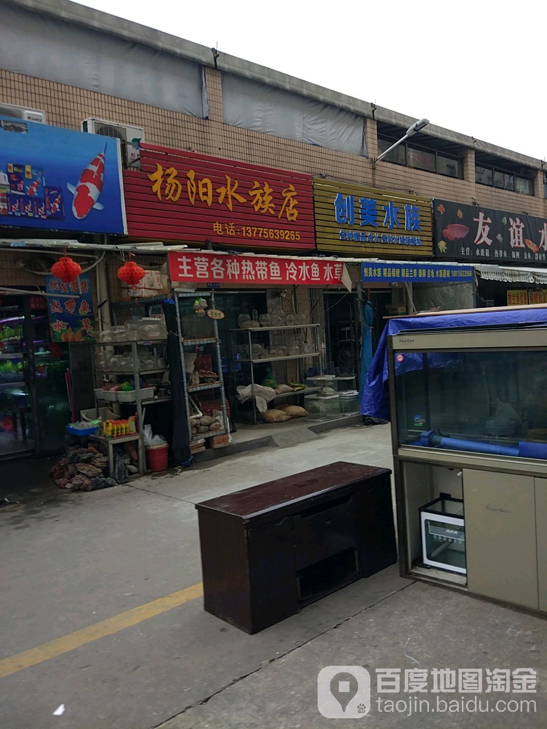 杨阳水景店