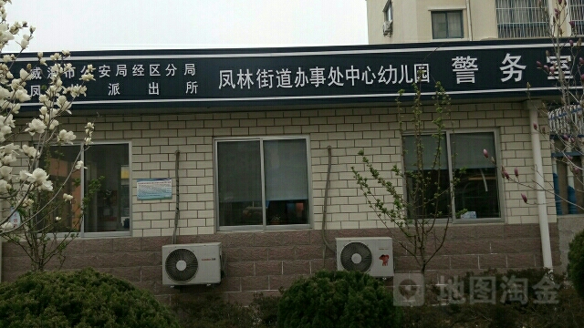 凤林街道办事处中心幼儿园警务室