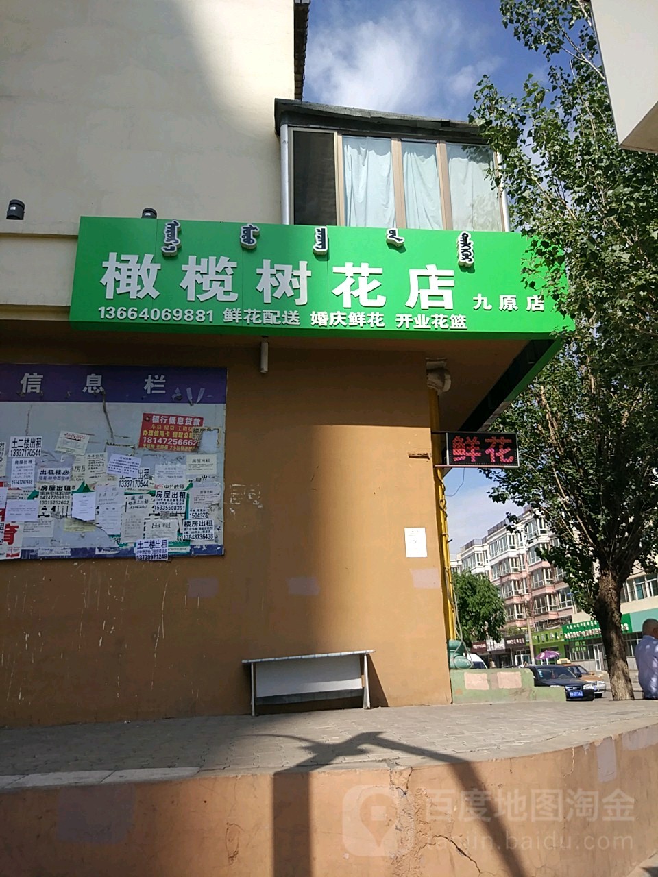 橄榄树b花店(九原店)