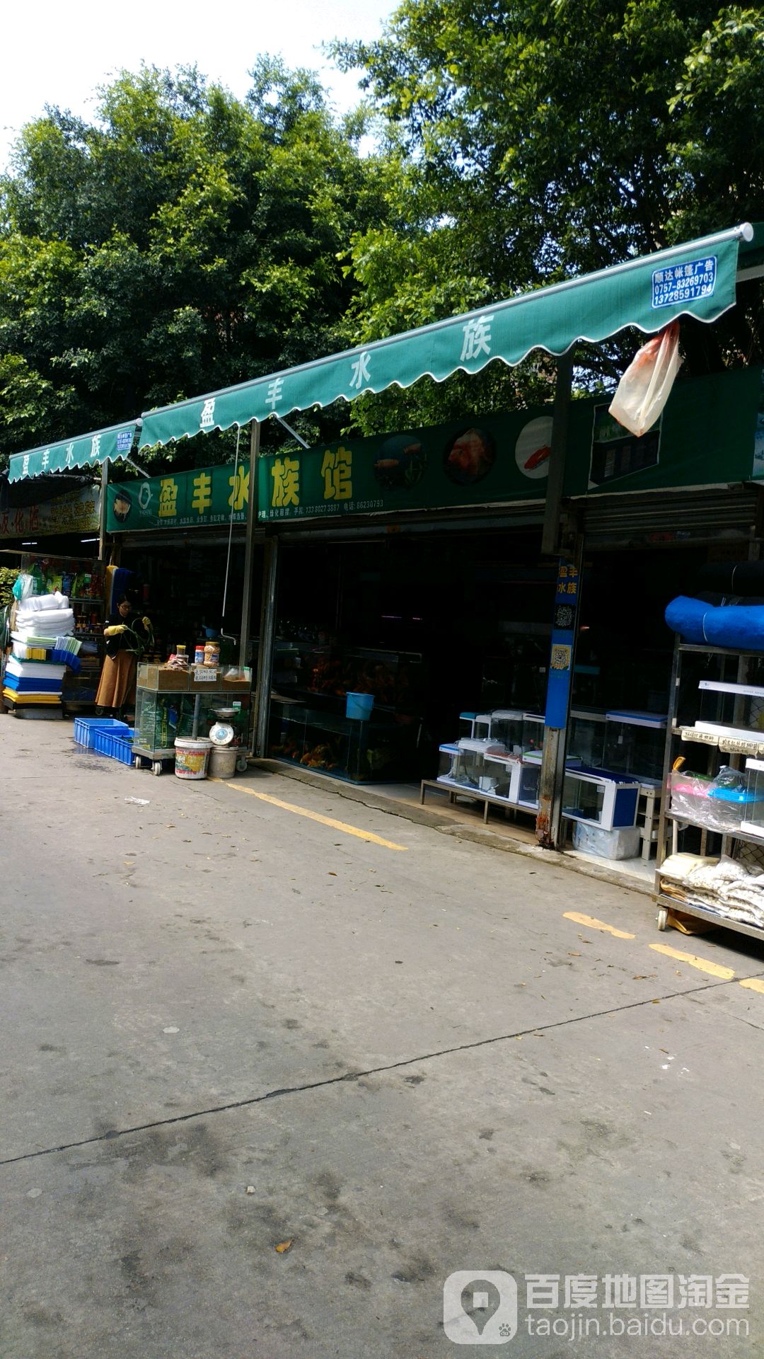 盈丰水族馆