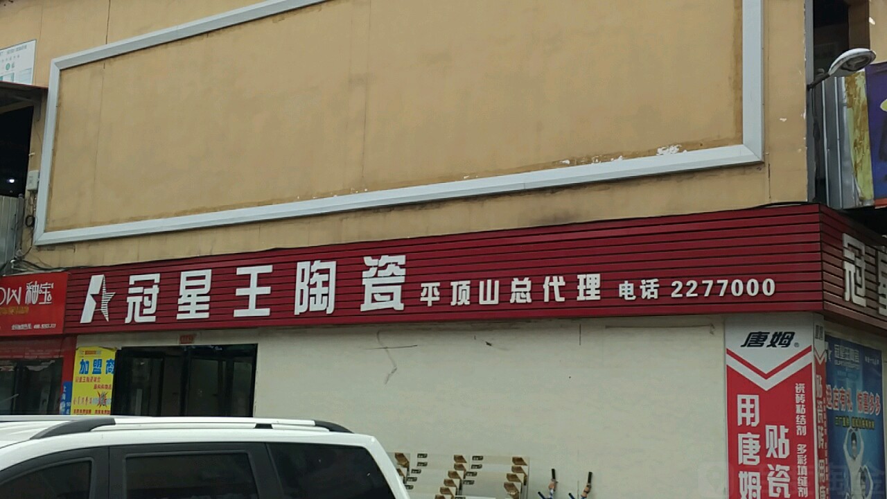冠星王陶瓷(平顶山总代理)