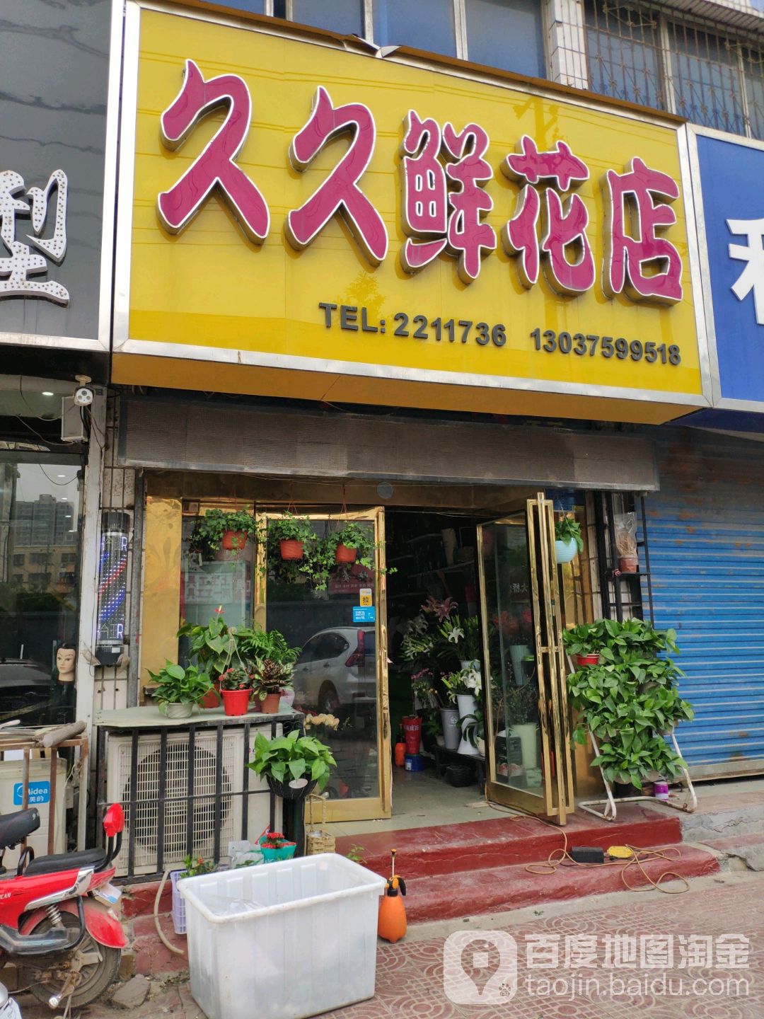 久久鲜花店(民主路店)