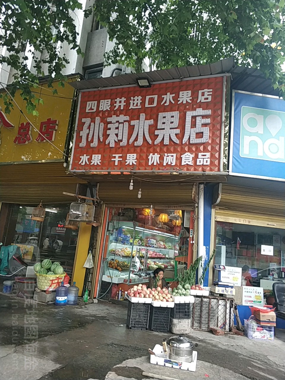 孙莉水果店