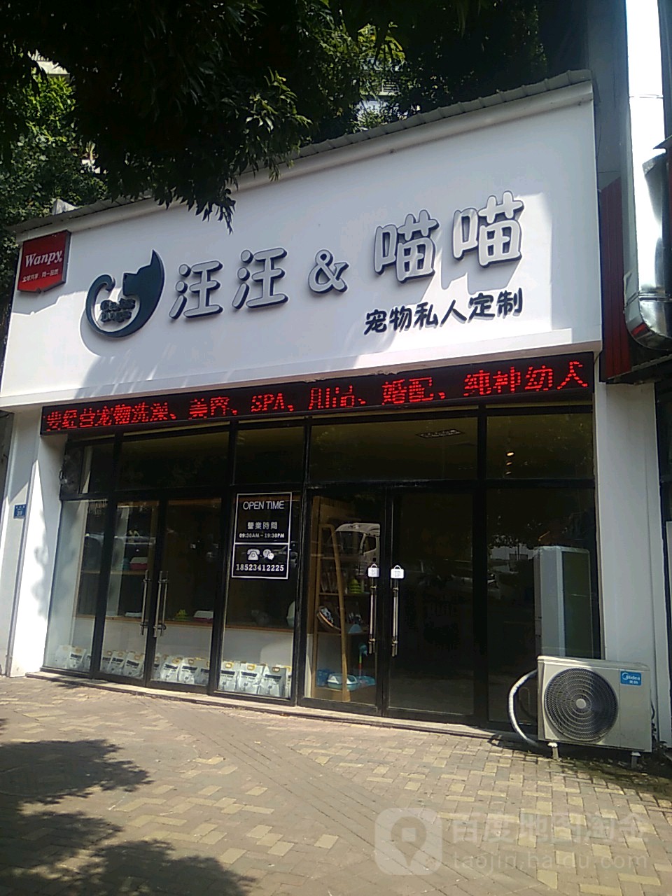 汪汪喵喵宠物店