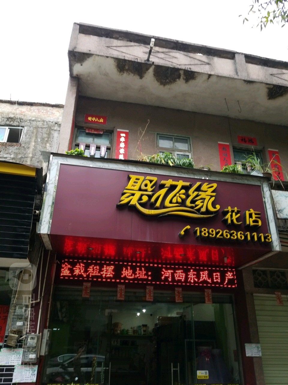聚花缘花店(府前路总店)