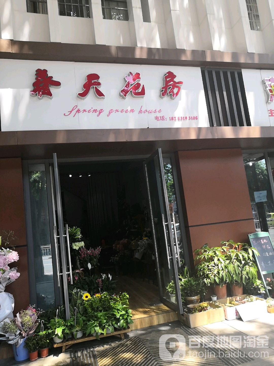 春天花房花店(叙府路西段店)