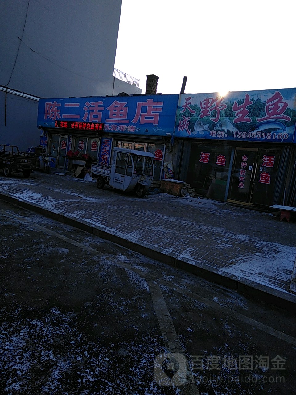 陈二活鱼店