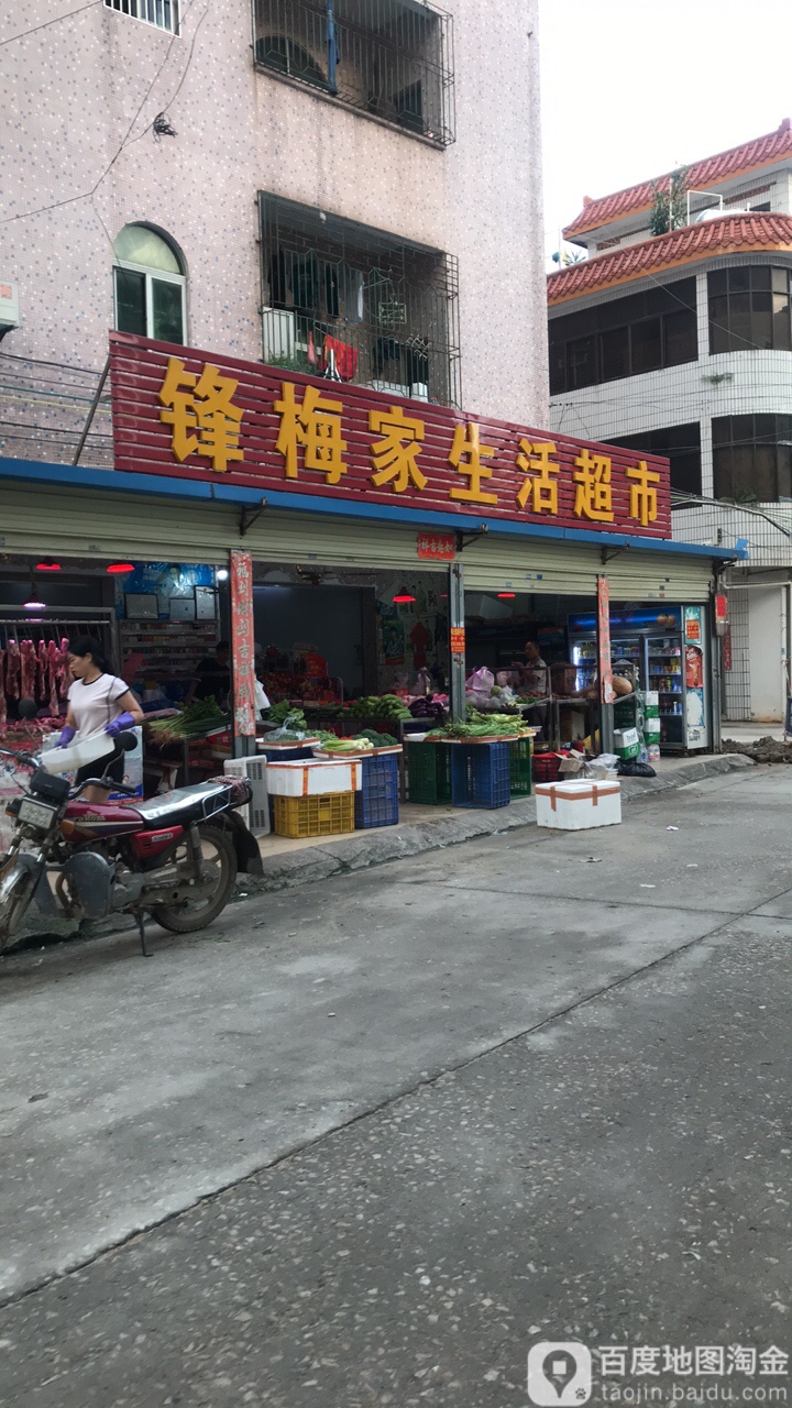 锋梅家生活超市