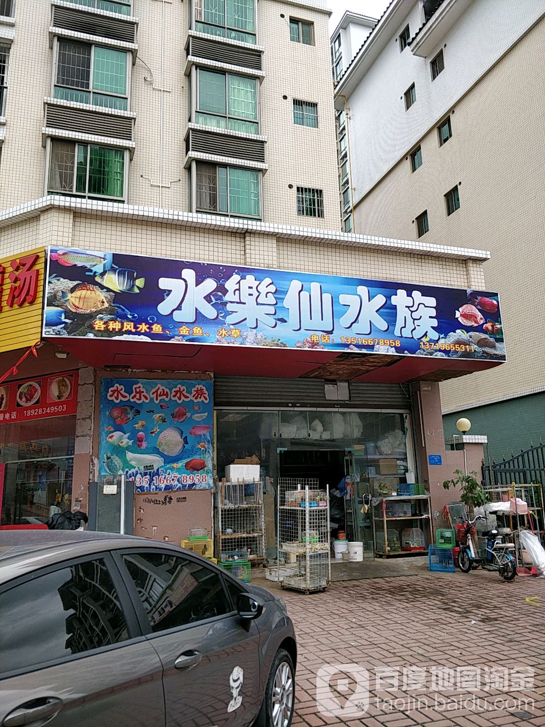 水乐仙水族(佳怡花园店)