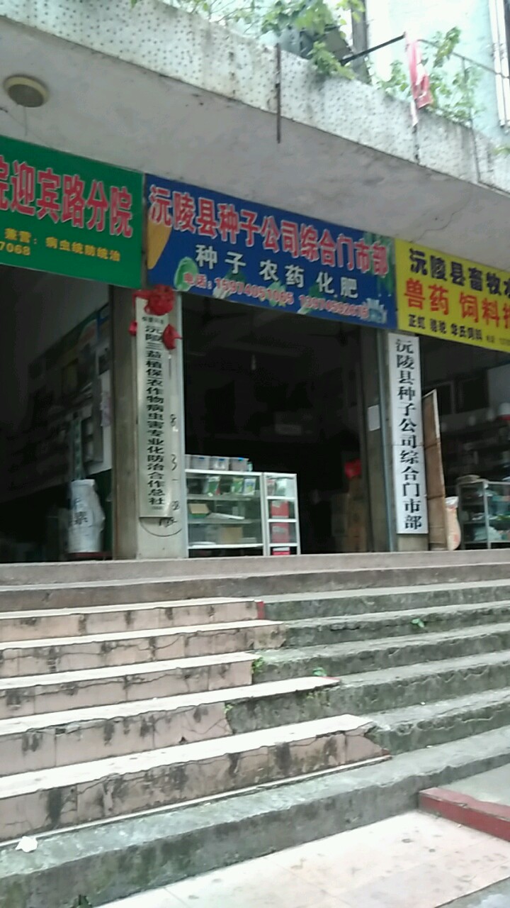 源陵县种子公司综合门市部