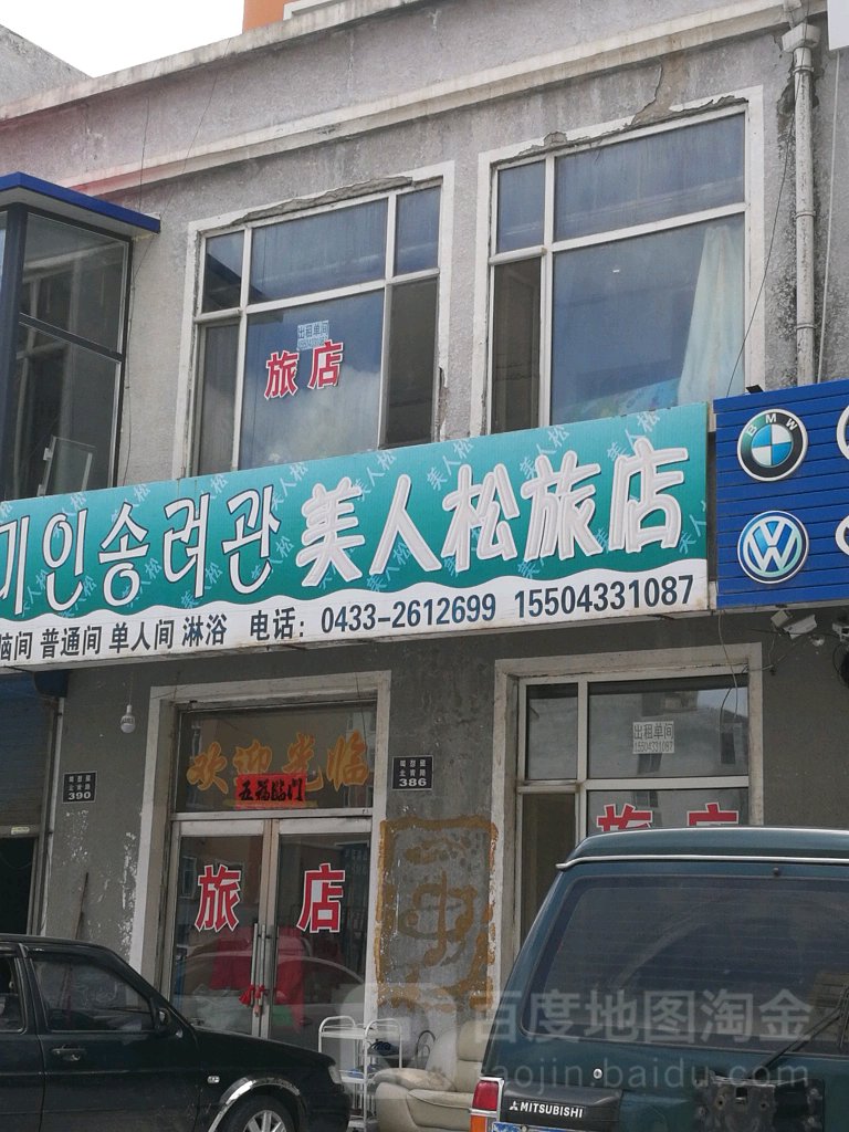 美人松绿店