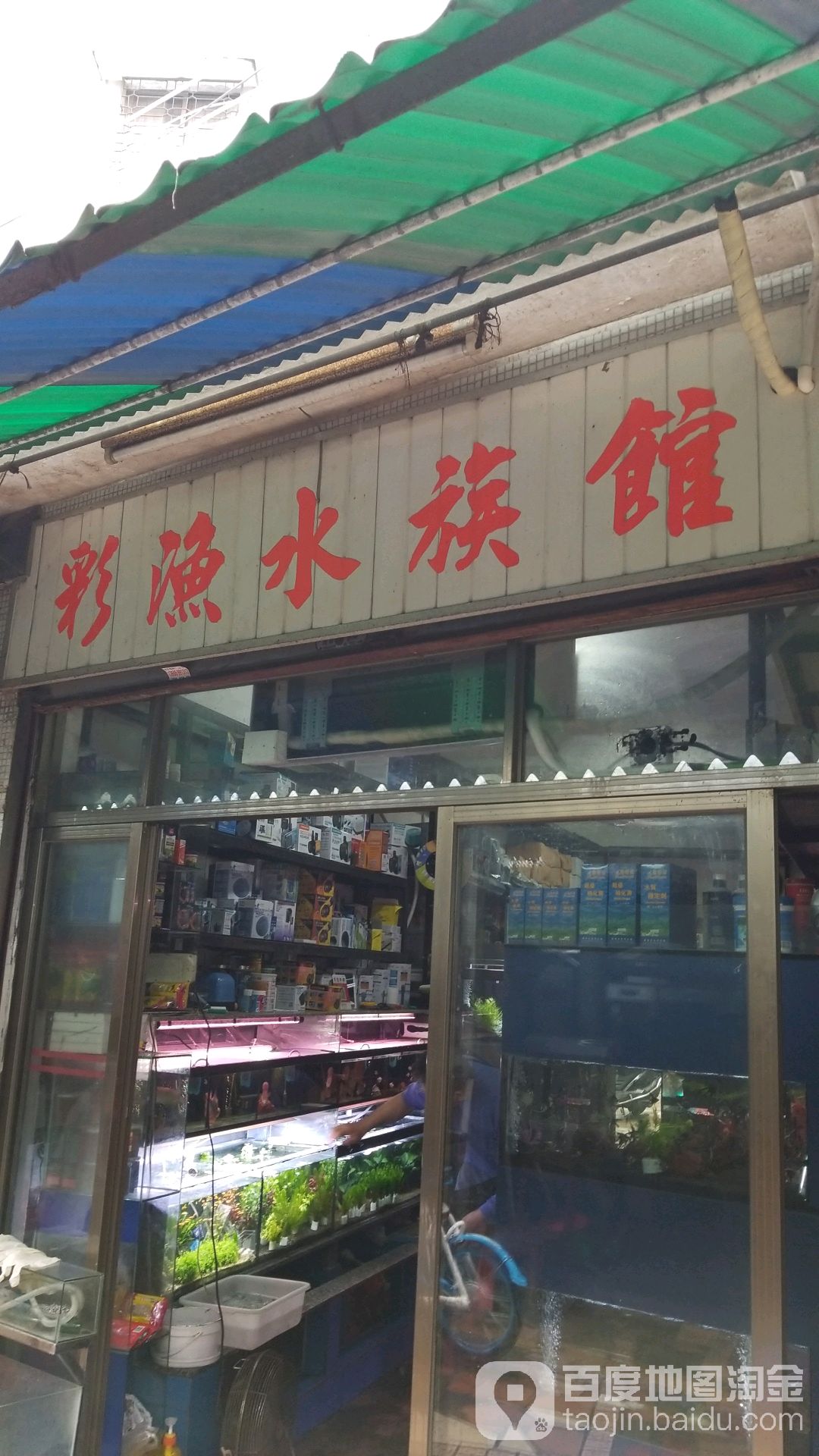 彩渔水族馆
