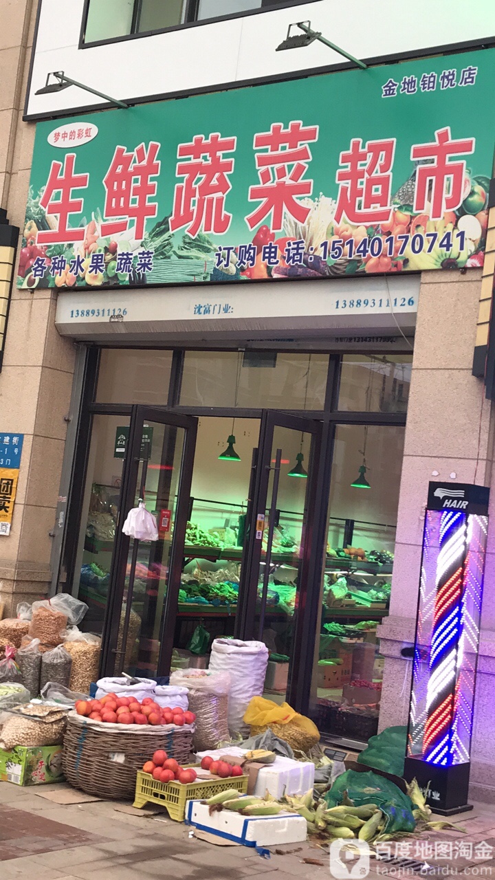 梦中的彩虹生鲜舒城超市(金地铂悦店)