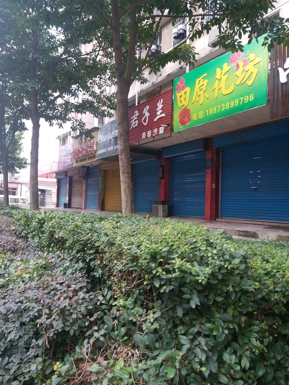 君子兰美发沙龙