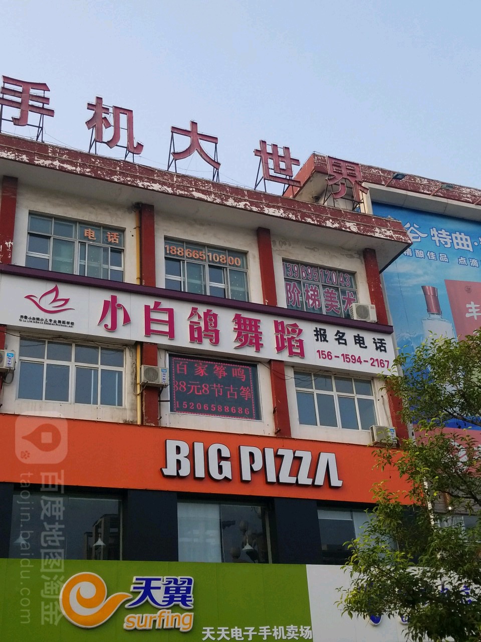 小白鸽舞室