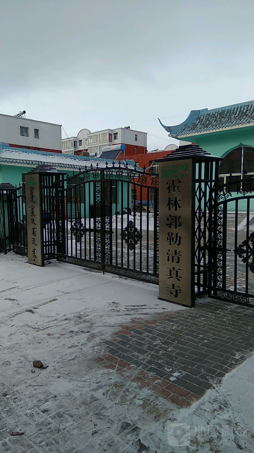 霍林郭勒清真寺-东南门