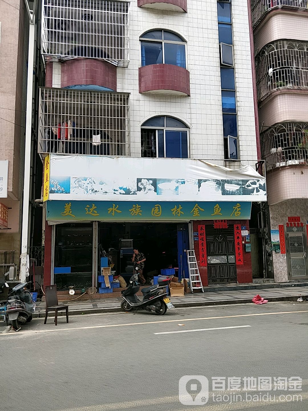美达水族园林(金鱼店)