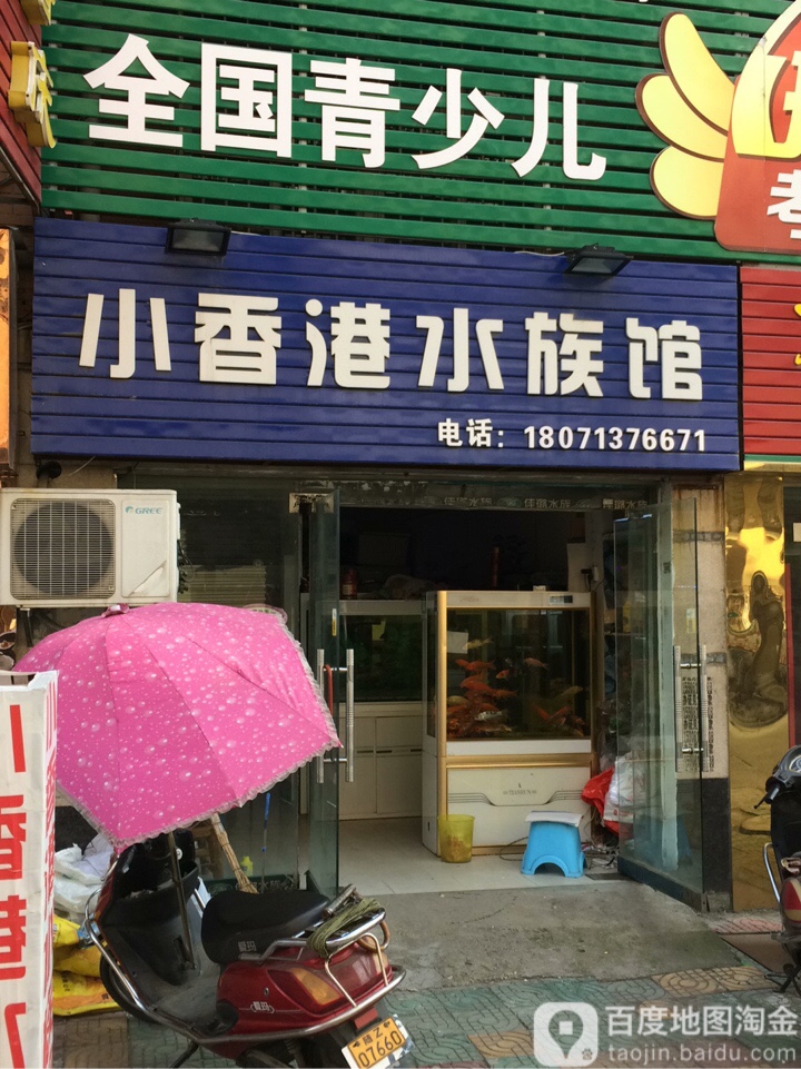 小香港水族馆
