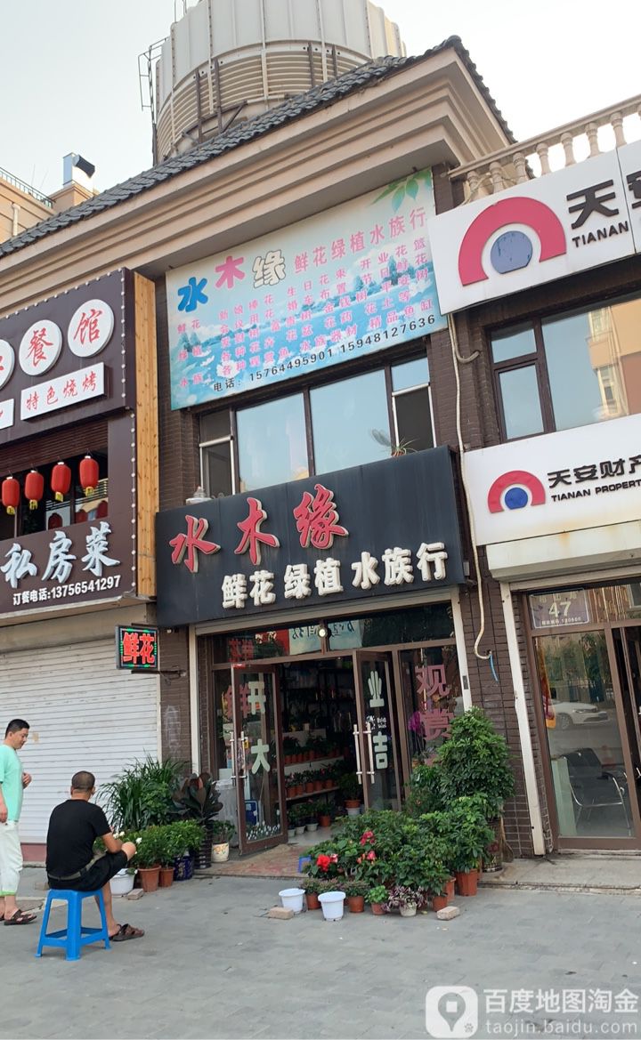 水木缘鲜花绿值水族行(天力一品生活广场店)
